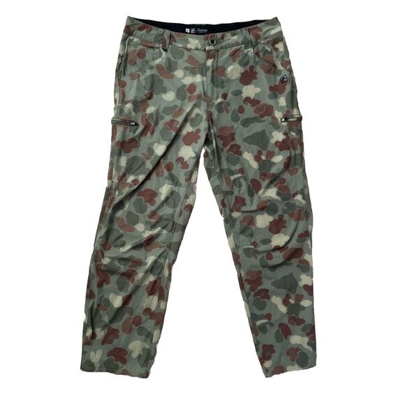 Neptune “Amphibious Tactical” camo tactical cargo pants 36x30 slim Maine - Picture 3 of 11